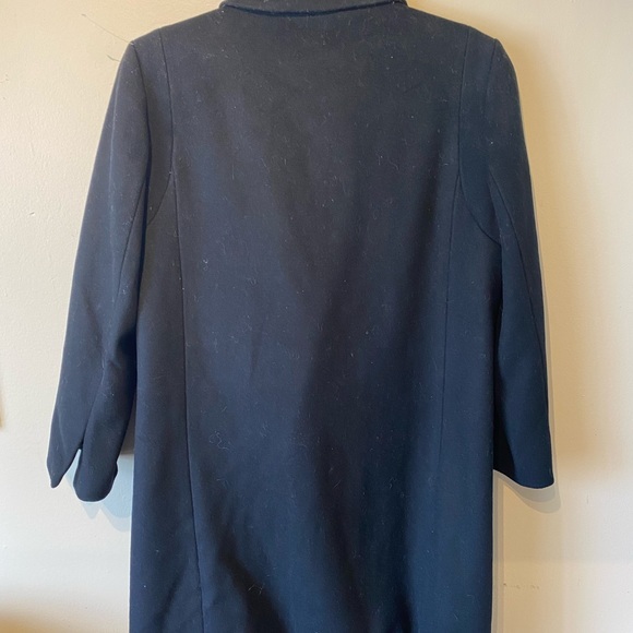 J crew size 12 women wool/ inner acetate lining jacket… - Picture 4 of 7